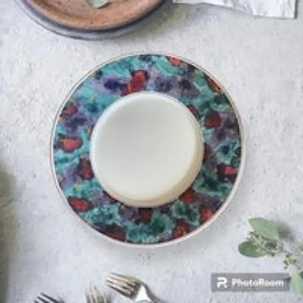 Sango Jewel 353965 Cup and Saucer Set